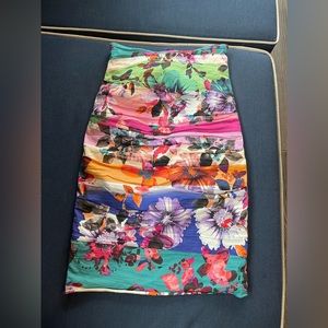 Nicole Miller Artelier Dress Boho Flower